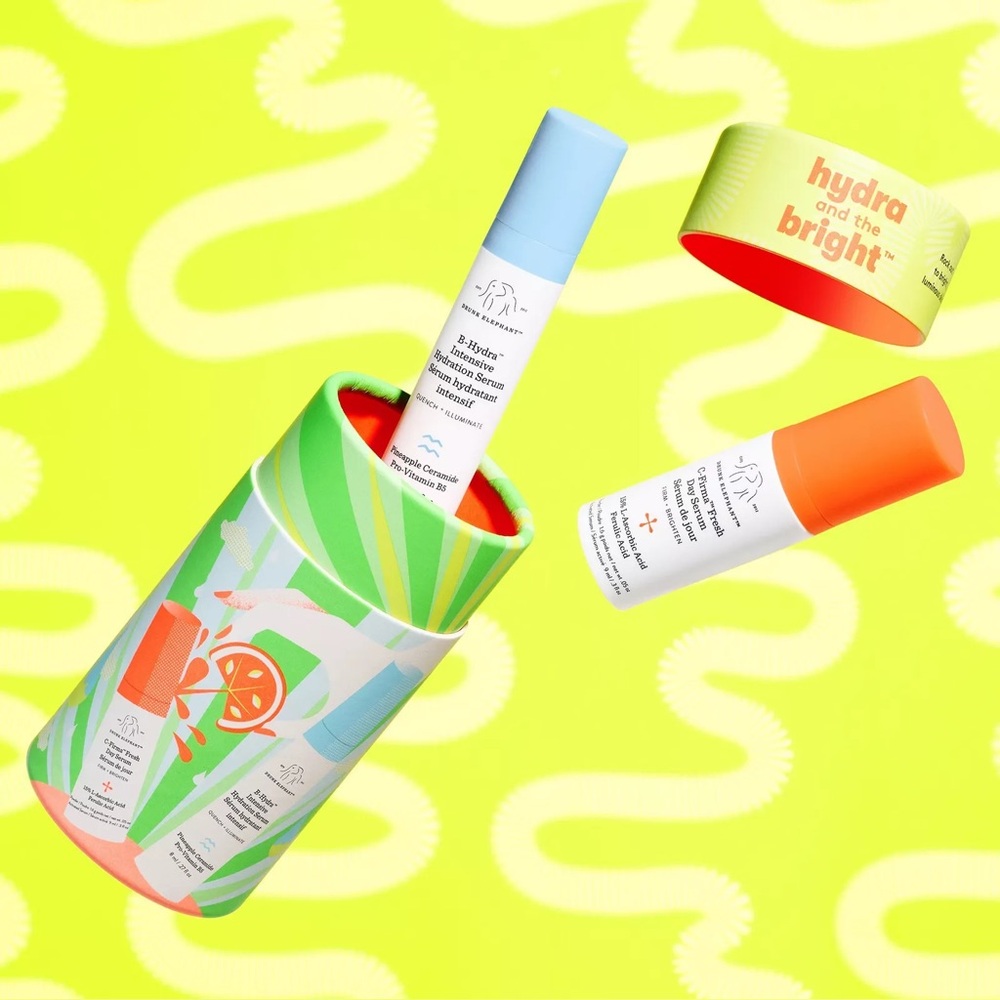 Drunk Elephant Hydra and the Bright Travel Size Duo - Picture 2 of 5